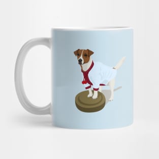 Heroic Deminer Dog PATRON - Saving Lives Design Mug